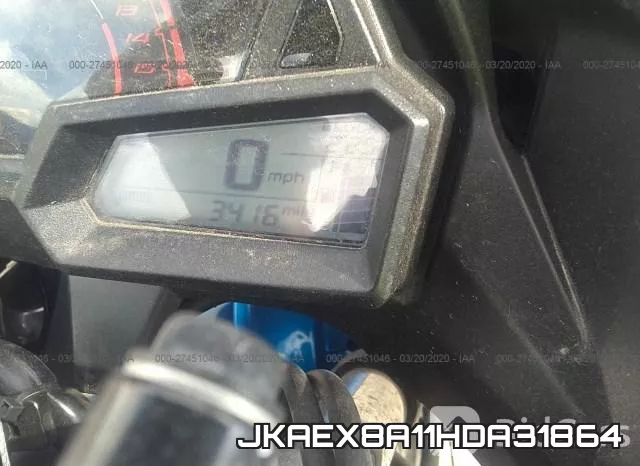JKAEX8A11HDA31864 фото 6