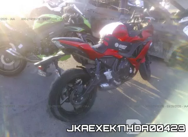 JKAEXEK17HDA00423 фото 4