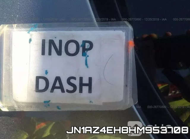 JN1AZ4EH8HM953708 фото 8