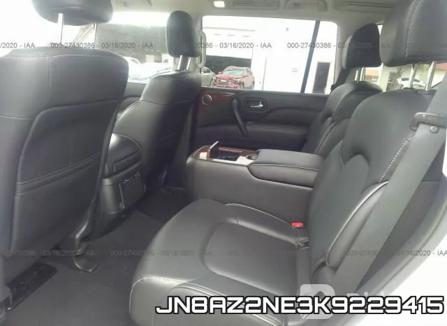 JN8AZ2NE3K9229415 фото 7