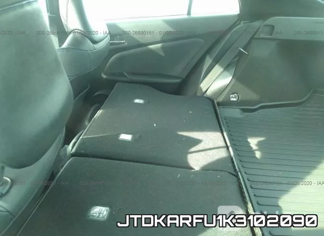JTDKARFU1K3102090 фото 3