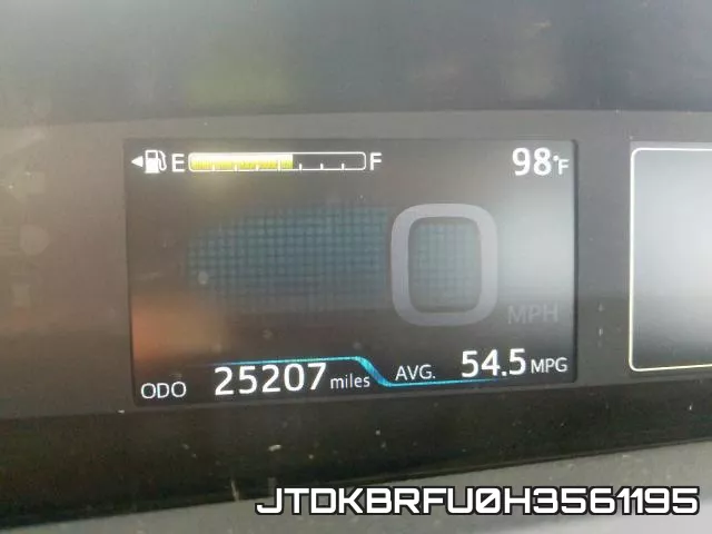 JTDKBRFU0H3561195 фото 5
