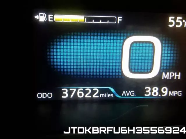 JTDKBRFU6H3556924 фото 5