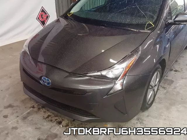 JTDKBRFU6H3556924 фото 6