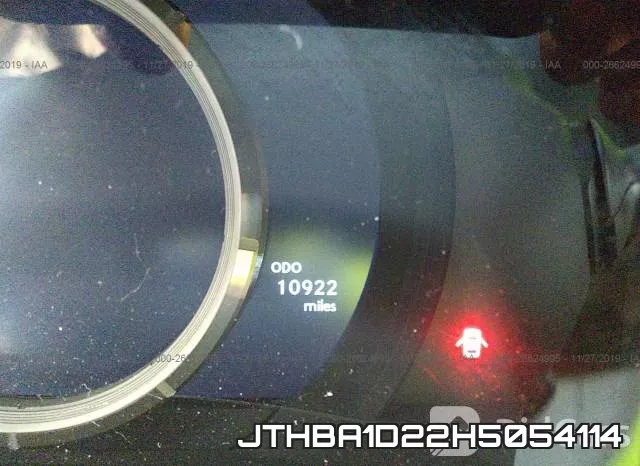 JTHBA1D22H5054114 фото 4