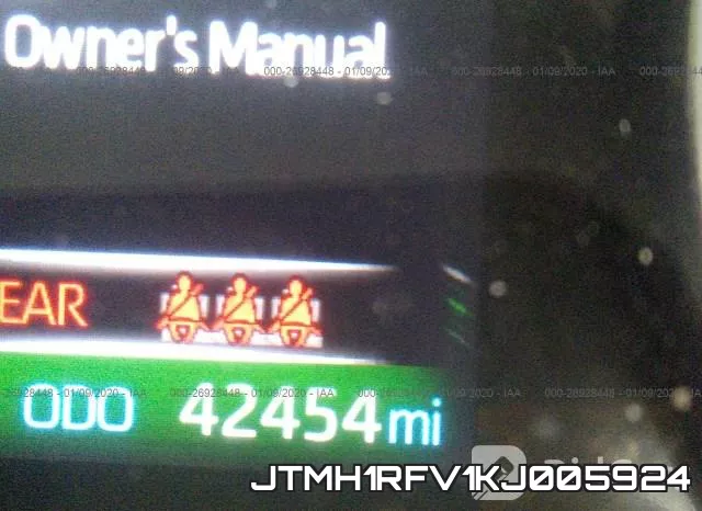 JTMH1RFV1KJ005924 фото 4
