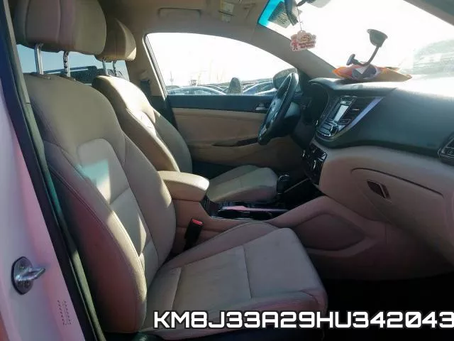 KM8J33A29HU342043 фото 5