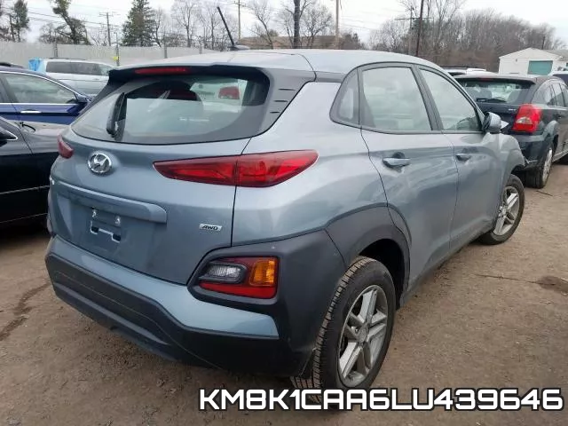 KM8K1CAA6LU439646 фото 5