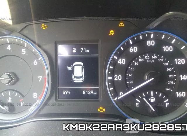 KM8K22AA3KU282857 фото 4