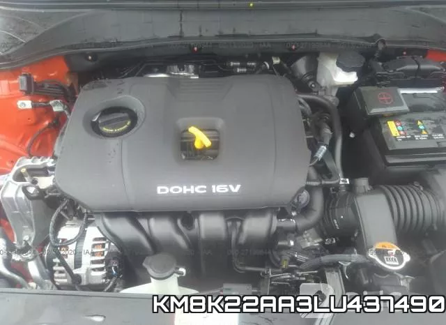 KM8K22AA3LU437490 фото 2