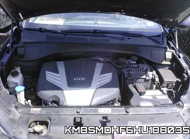KM8SMDHF6HU188035 фото 2