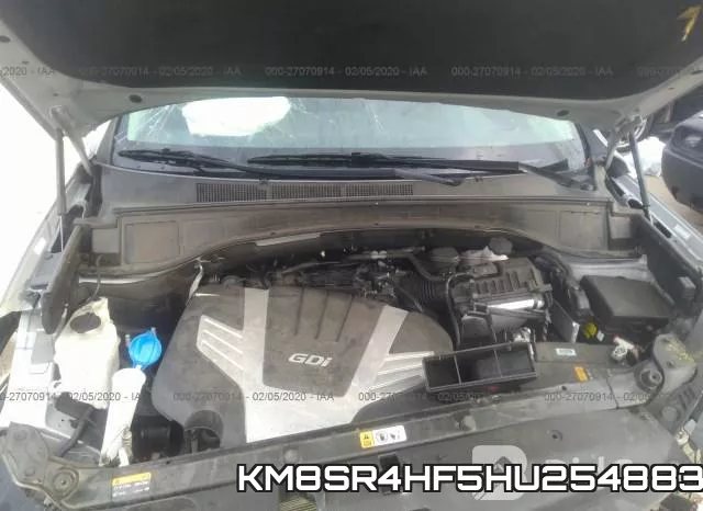 KM8SR4HF5HU254883 фото 2