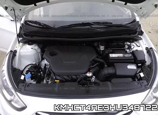 KMHCT4AE3HU348722 фото 2