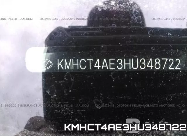KMHCT4AE3HU348722 фото 6