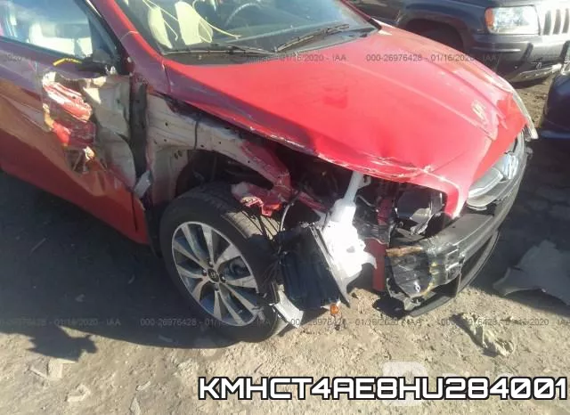 KMHCT4AE8HU284001 фото 2