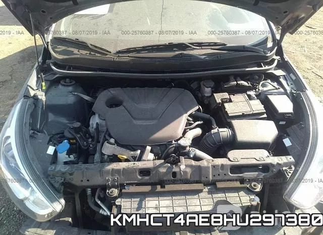 KMHCT4AE8HU297380 фото 2