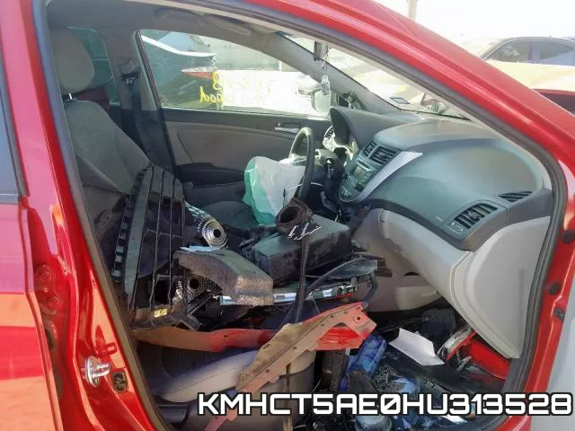 KMHCT5AE0HU313528 фото 3