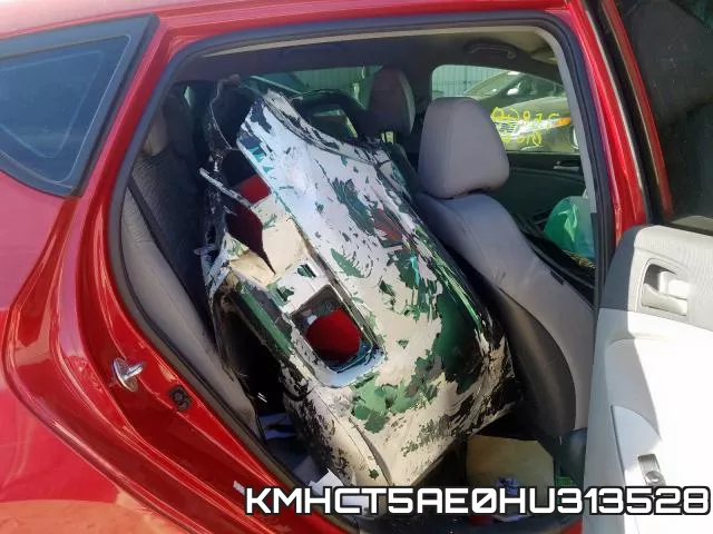 KMHCT5AE0HU313528 фото 4