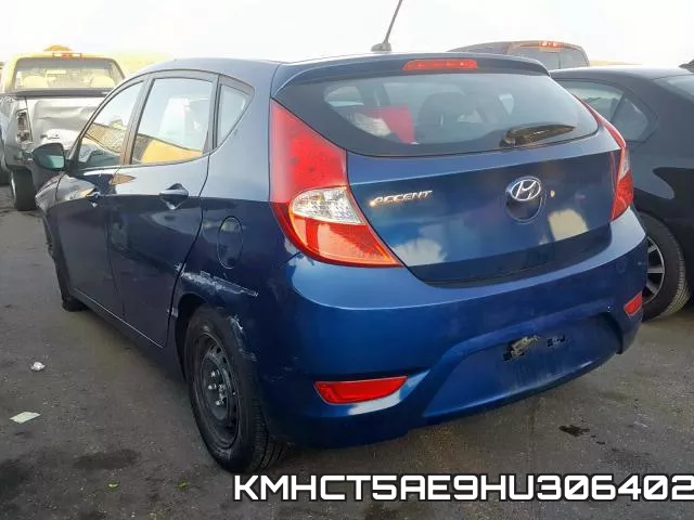 KMHCT5AE9HU306402 фото 3