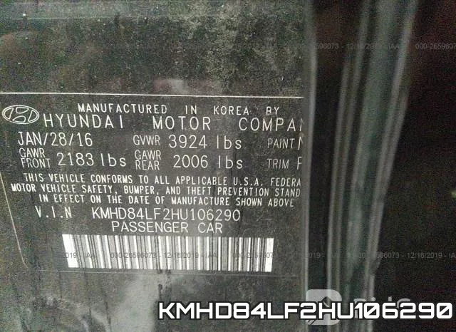 KMHD84LF2HU106290 фото 7