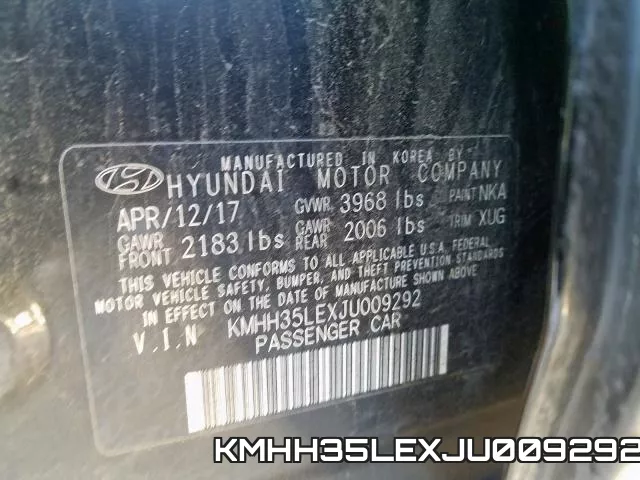 KMHH35LEXJU009292 фото 2
