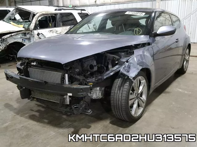 KMHTC6AD2HU313575 фото 2