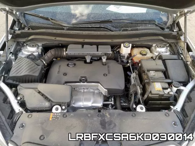 LRBFXCSA6KD030014 фото 6