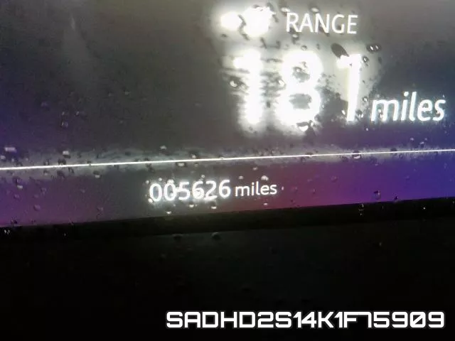 SADHD2S14K1F75909 фото 6