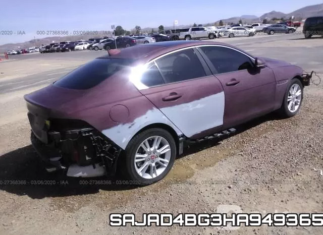 SAJAD4BG3HA949365 фото 4