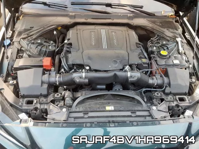 SAJAF4BV1HA969414 фото 3