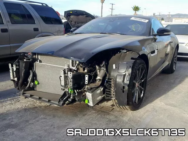 SAJDD1GX5LCK67735 фото 2