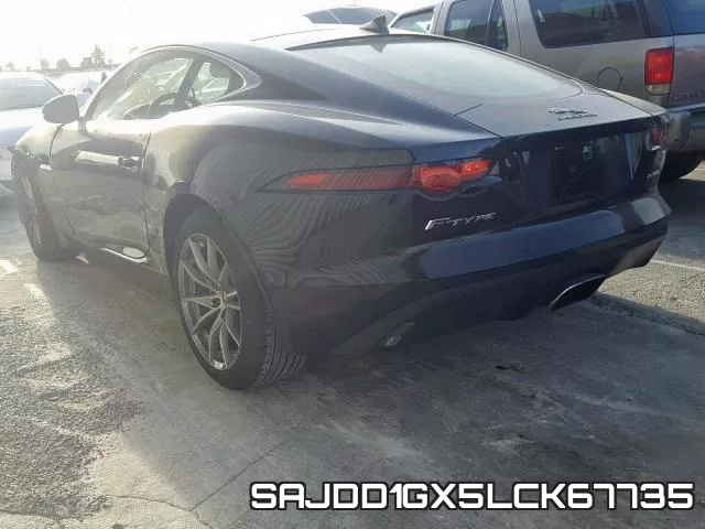 SAJDD1GX5LCK67735 фото 3