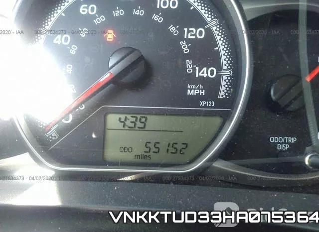 VNKKTUD33HA075364 фото 6