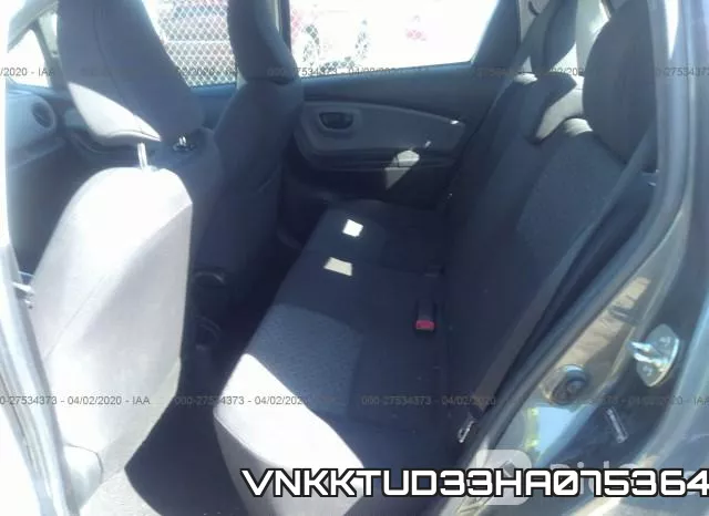 VNKKTUD33HA075364 фото 7