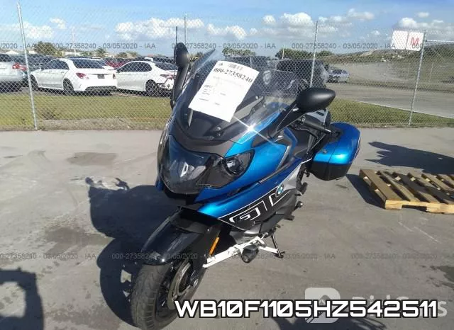 WB10F1105HZ542511 фото 2