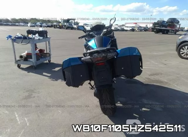 WB10F1105HZ542511 фото 6