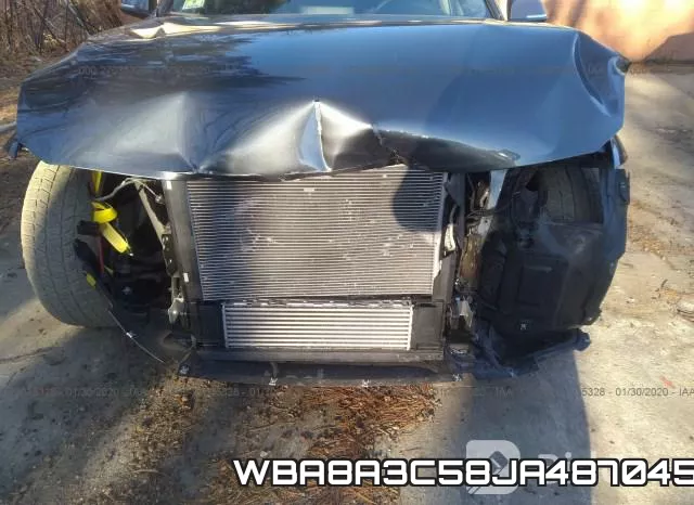WBA8A3C58JA487045 фото 5