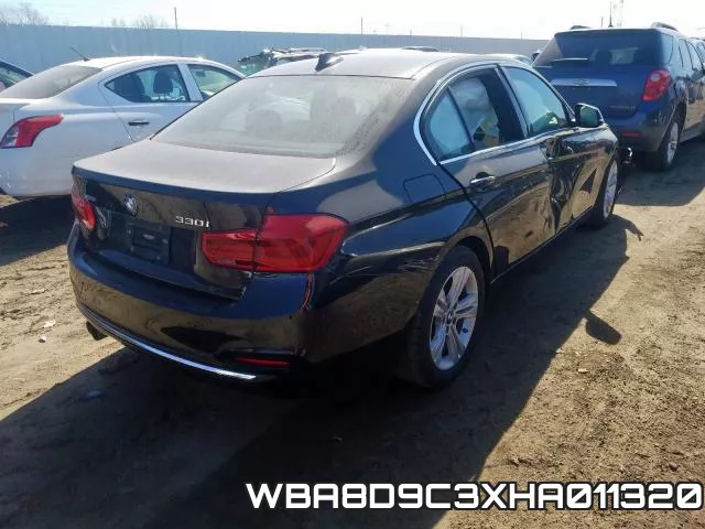 WBA8D9C3XHA011320 фото 3