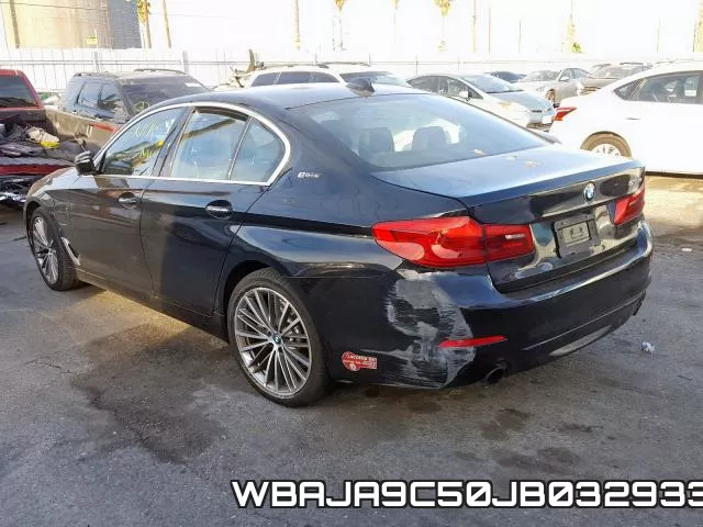 WBAJA9C50JB032933 фото 4
