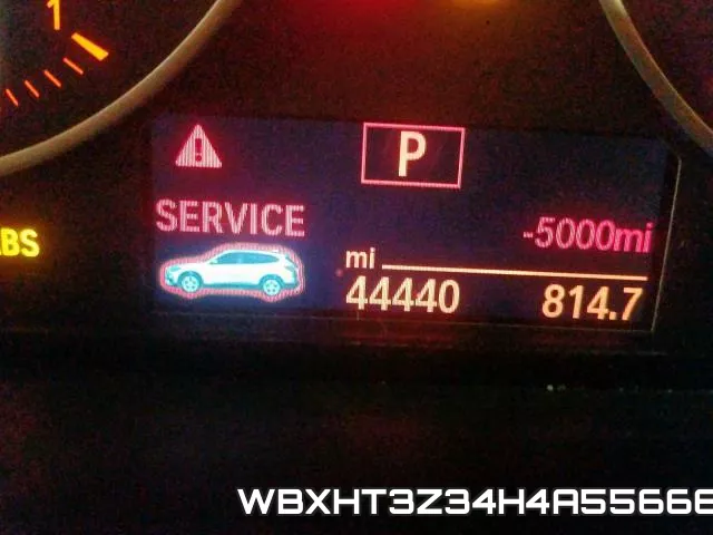 WBXHT3Z34H4A55666 фото 5