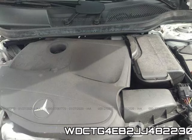 WDCTG4EB2JJ482230 фото 2