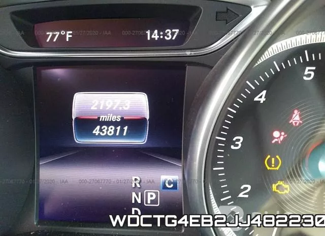 WDCTG4EB2JJ482230 фото 6