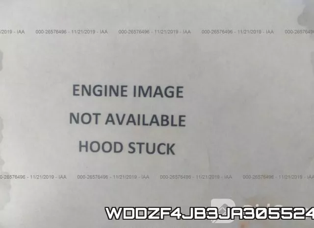 WDDZF4JB3JA305524 фото 2