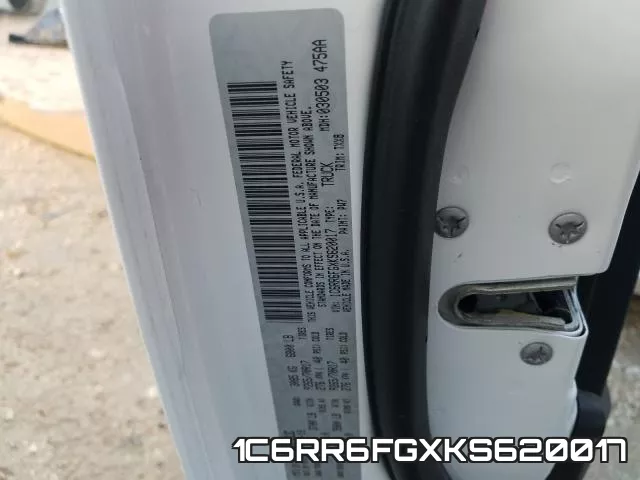 1C6RR6FGXKS620017 фото 2