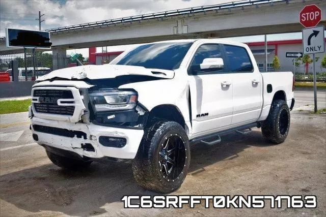 1C6SRFFT0KN571763 фото 3