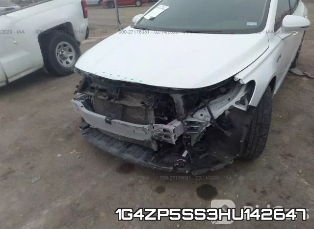 1G4ZP5SS3HU142647 фото 4