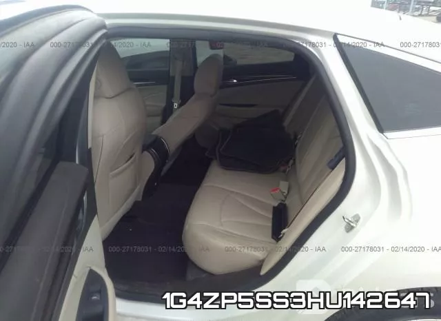 1G4ZP5SS3HU142647 фото 5