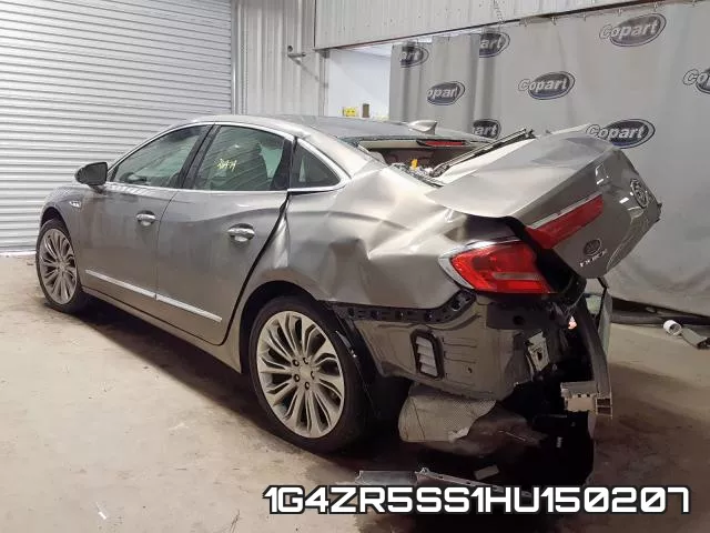1G4ZR5SS1HU150207 фото 4