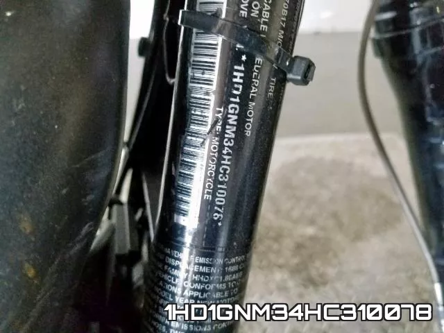 1HD1GNM34HC310078 фото 2