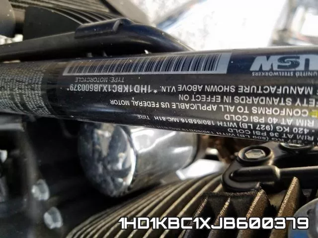 1HD1KBC1XJB600379 фото 2